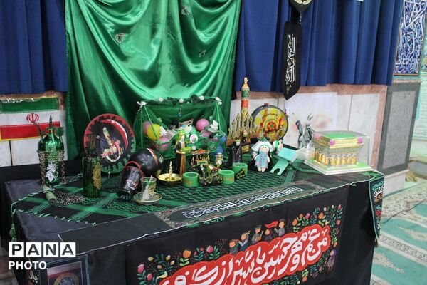 همایش بزرگ شیر خواران حسینی در مصلا نماز جمعه چهاردانگه
