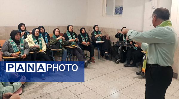 دوره ضمن خدمت «تربیت مربی کاردان» در ناحیه ۴ اصفهان