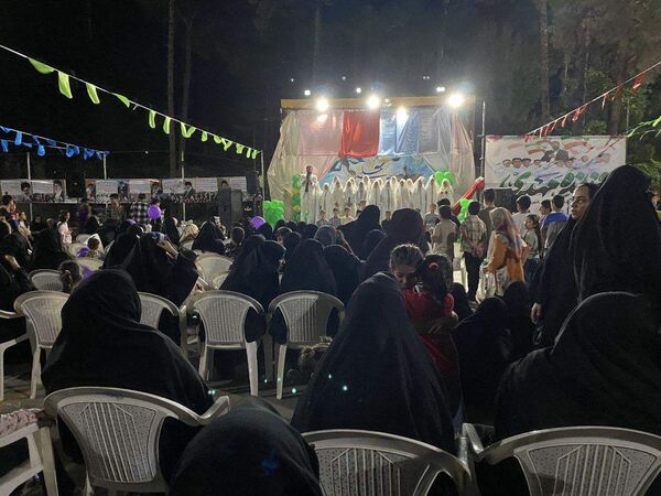 جشن بزرگ دهه امامت و ولایت شهرستان مه‌ولات