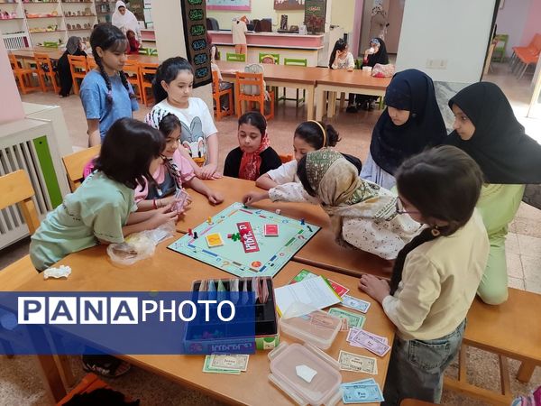 روزهای پر شور و شوق کانون پرورشی فکری کودکان و نوجوانان کاشمر  در ایام تابستان