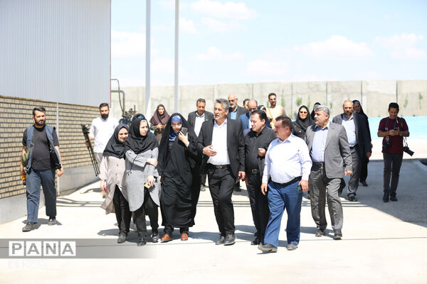 اولین تور رسانه ای مدیریت امور اراضی جهاد کشاورزی آذربایجان شرقی