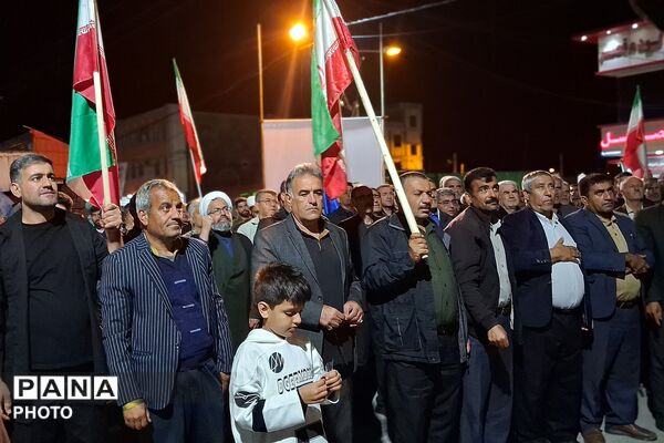 جلوه‌هایی از همبستگی ملی و اتحادی از جنس انتقام در اجتماعات شبانه مردمان باشتی