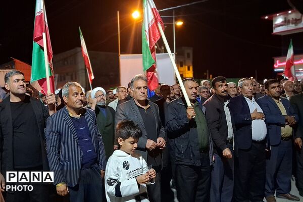 جلوه‌هایی از همبستگی ملی و اتحادی از جنس انتقام در اجتماعات شبانه مردمان باشتی