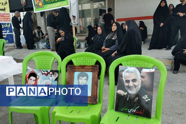 پیاده‌روی امام رضا (ع) در سعدآباد