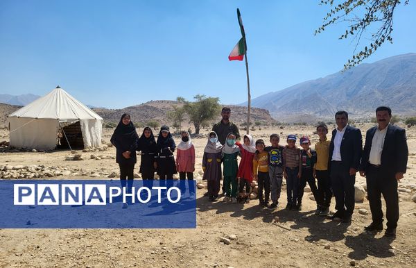  دومین مرحله از اردوی جهادی آموزش و پرورش عشایری