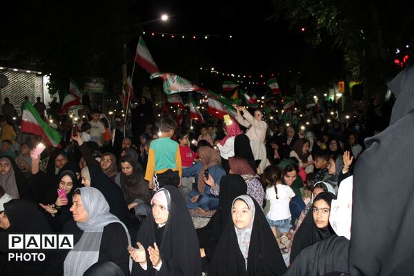  غدیر در قلب سملقان؛ هم‌صدایی هزاران عاشق در شب بیعت با ولایت