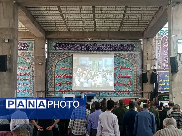 نماز  عبادی ـ سیاسی جمعه  در دهه دوم صفر در نیشابور 