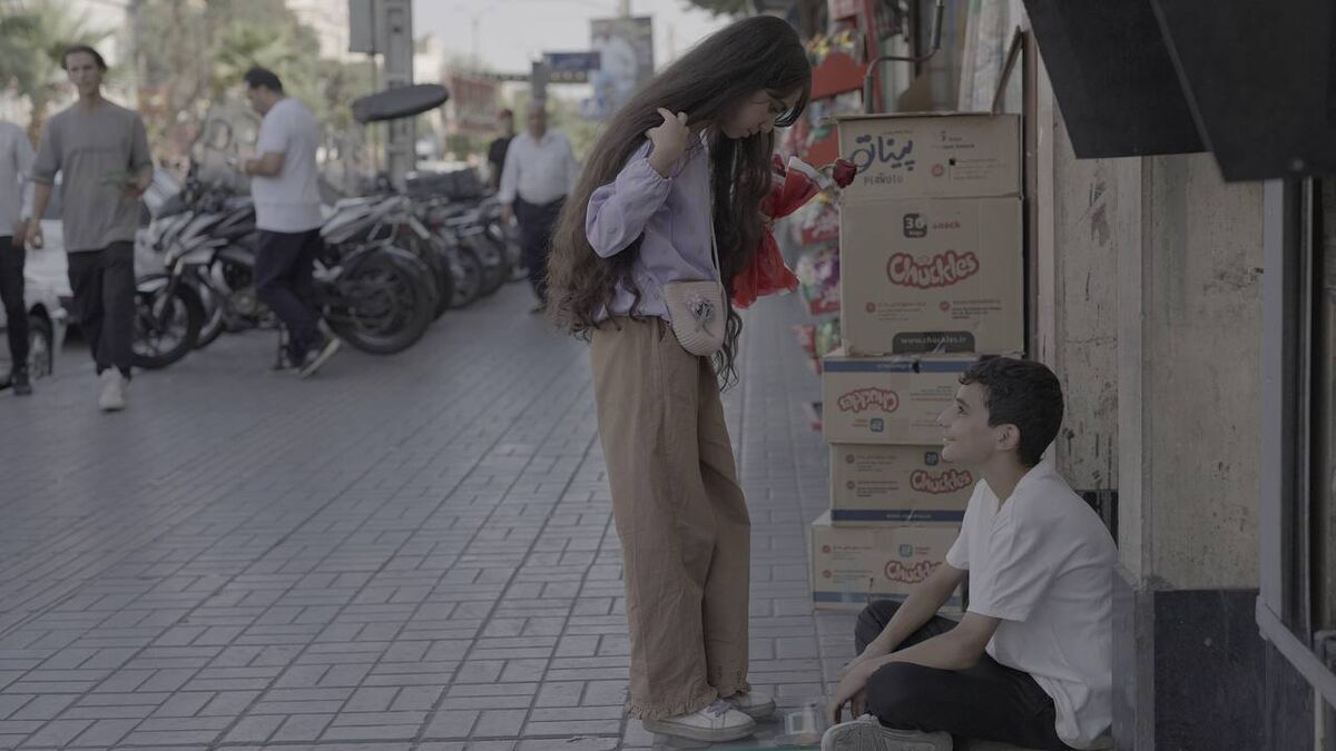 پایان فیلمبرداری فیلم کوتاه «ترازو»/ پسری که با یک ترازو در خیابان به دنبال نان می‌گردد