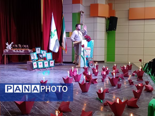 آیین اختتامیه سومین مهواره قصه‌گویی«من کشورم را دوست دارم»