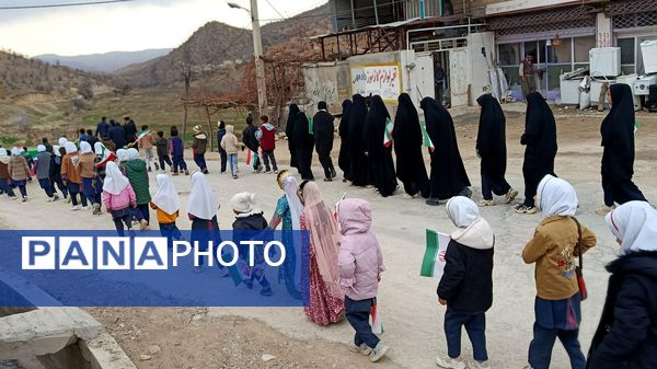 از میانکوه تا قلب انقلاب