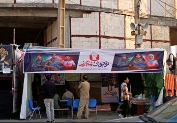 موکب تبیینی نوجوان مبارز در یاسوج
