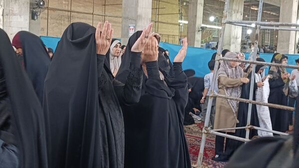 اقامه نماز عبادی سیاسی جمعه  نیشابور