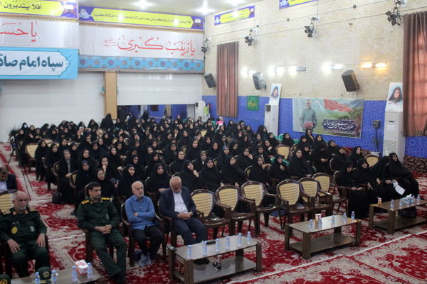 همایش تجلیل از معلمان برگزیده و فعالان بسیج فرهنگیان استان بوشهر