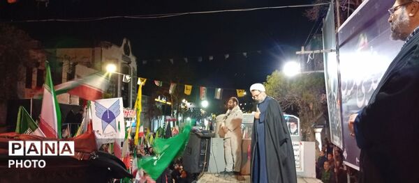 اجتماع عظیم مردم ملایر در اعلام همبستگی و انزجار از دشمنان