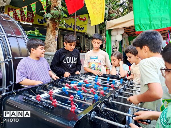 از دانش‌آموز تا معلم به عشق مولای متقیان
