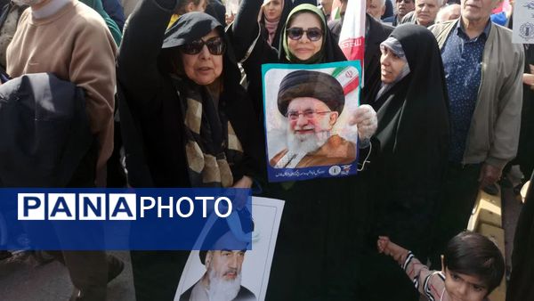 راهپیمایی 22 بهمن در شیراز برنامه دشمن را برچید