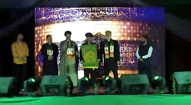 جشن ولادت امام رضا(ع) معطر به یاد شهدای رمضان 