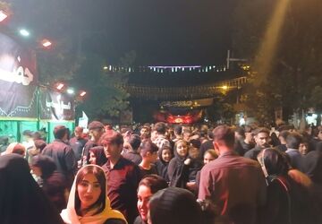 سوگ تاسوعا در فیروزآباد