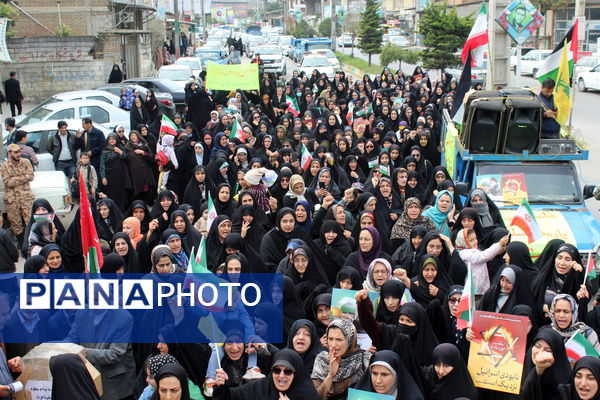 راهپیمایی روز قدس بندپی شرقی