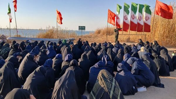 از تفرش تا اروند و فتح المبین، به دنبال نور