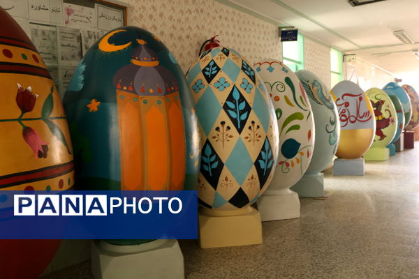 تخم‌مرغ‌های رنگی به پیشواز بهار رفتند