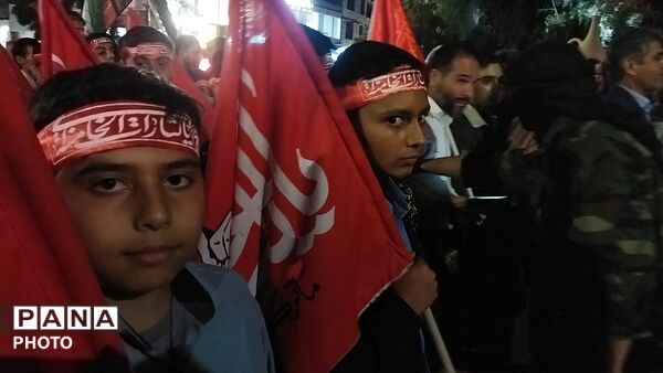 جانفدایان ایران در خیابان امام خمینی نیشابور-۱