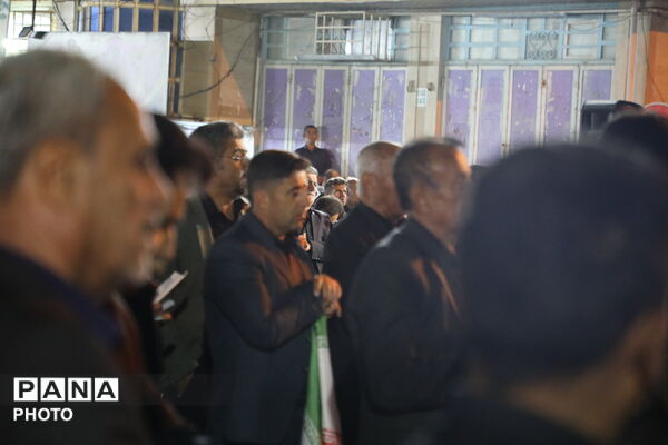  ادای احترام به ارتحال رهبر معظم انقلاب