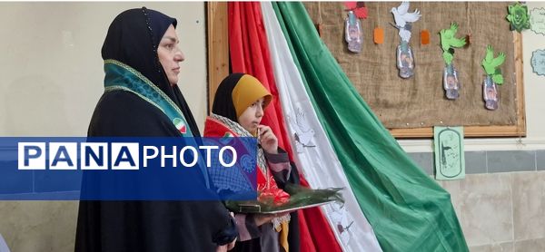 مراسم باشکوه آغاز سال تحصیلی در دبستان دخترانه عصمت