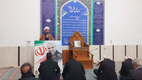 جشن ولادت امام علی (ع) در مسجد امام سجاد (ع) خلیل آباد