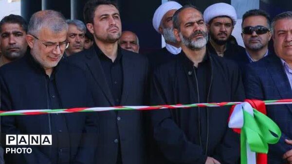 پروژه تقاطع غیرهمسطح خلیج فارس در گرمدره کرج افتتاح شد