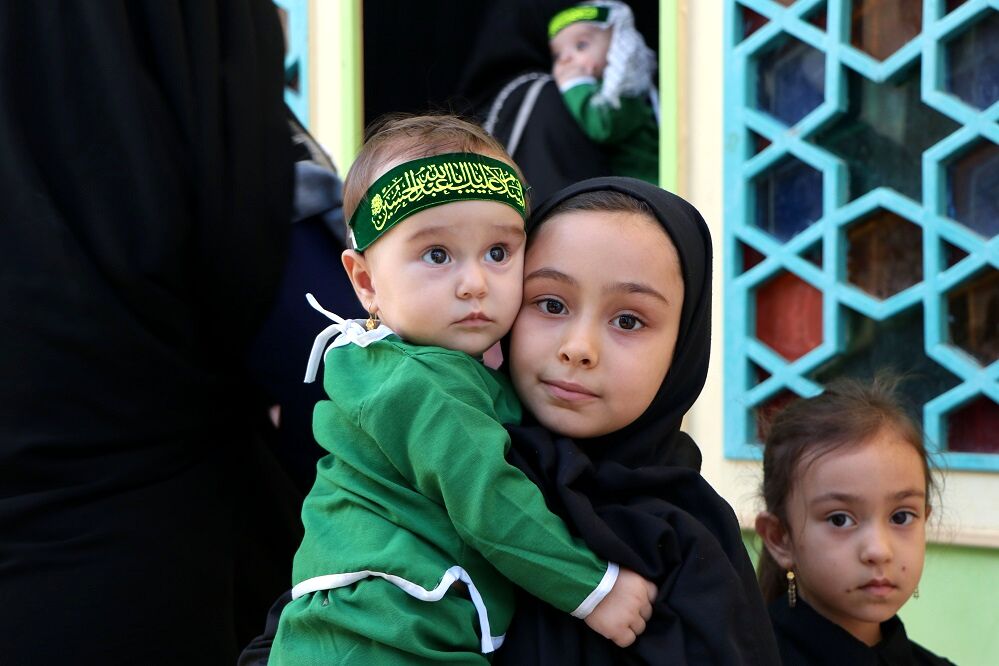همایش شیرخوارگان حسینی در راور