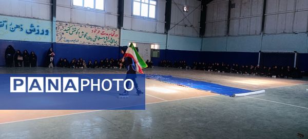 المپیاد ورزشی درون مدرسه ای در مدارس متوسطه اول و دوم دخترانه شهر نسر 