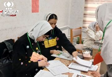 اجرای طرح اداره ی یک روز مدرسه توسط دانش آموزان درمدرسه ی شاهد۲ شهید توکل پاسبانی اردبیل
