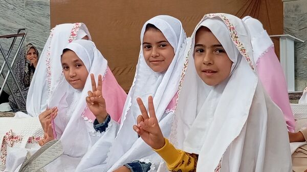 «نماز جمعه» به میزبانی دانش‌آموزان نونهال 