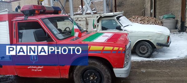 راهپیمایی ۲۲بهمن در شهر بار 