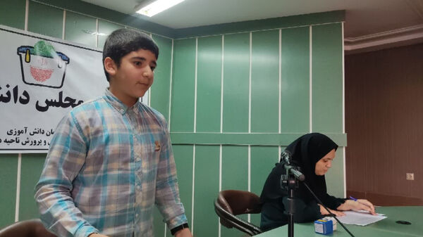  انتخابات مجلس دانش‌‍آموزی ناحیه ۲ شیراز