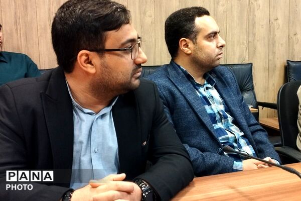 آیین تجلیل از فعالان حوزه پرورشی در بهارستان دو
