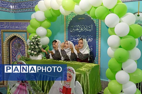 برگزاری محفل انس با قرآن کریم در دبستان ستایش شهریار