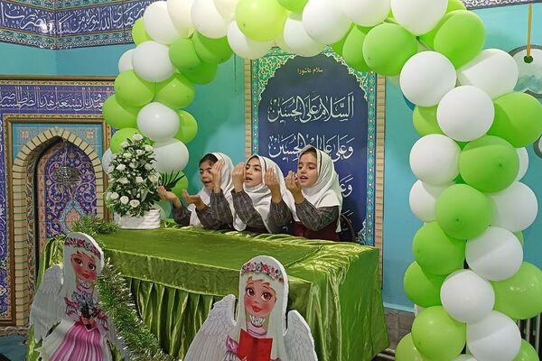 برگزاری محفل انس با قرآن کریم در دبستان ستایش شهریار