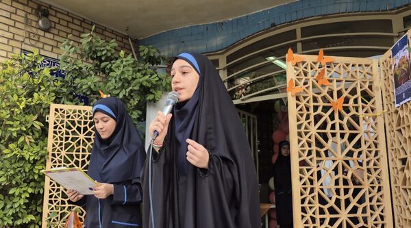 طنین مهر در دبیرستان شهید همت؛ آغاز فصلی نو