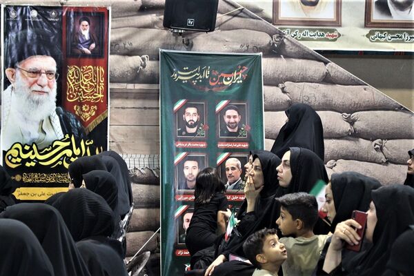 مراسم اربعین شهدای اقتدار در قم