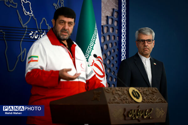 نشست خبری سخنگوی وزارت خارجه