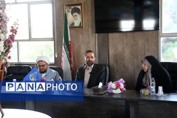 بازدید دبیرکل اتحادیه انجمن‌های اسلامی از عملکرد اتحادیه انجمن‌های اسلامی استان قزوین 