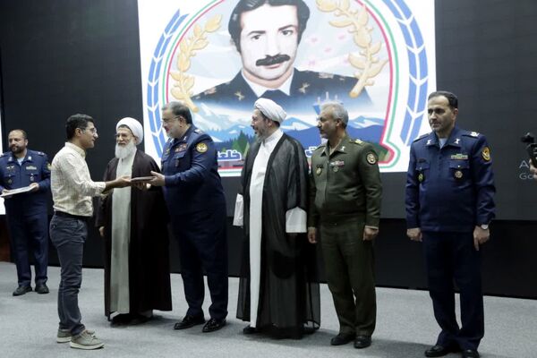 اختتامیه جشنواره تولیدات مجازی نیروی هوایی با تقدیر از روایتگران جوان