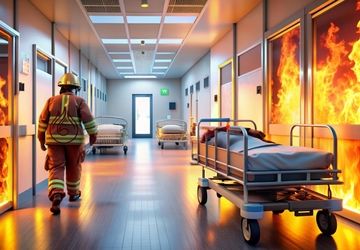 امضای تفاهم‌نامه تشکیل تیم واکنش سریع آتش‌نشانی در مراکز درمانی