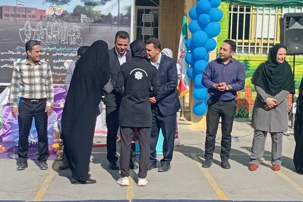 افتتاحیه المپیاد ورزشی درون مدرسه‌ایی در دبستان حضرت زینب (س) شهر قدس