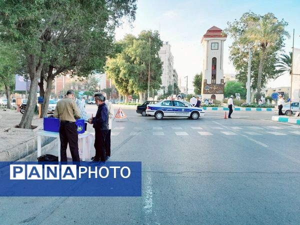 نماز عید فطر در بوشهر