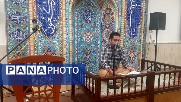 افتتاحیه کلاس‌های تابستانه و رادیو دانش‌آموزی دارالقرآن امام حسین (ع)