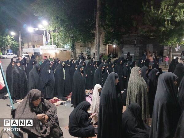 نماز استغاثه در خروش حماسی هفتاد و پنجم