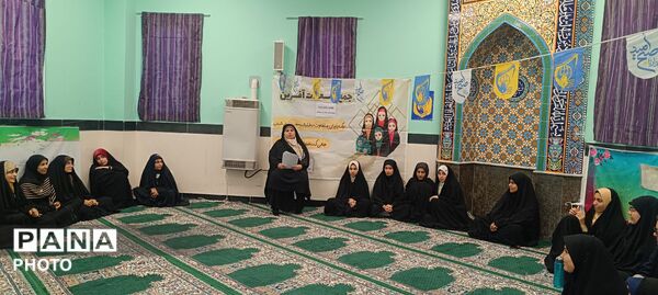 برگزاری برنامه فرهنگی-دینی «طلایه‌داران» در مدرسه نجابت شهرستان سملقان